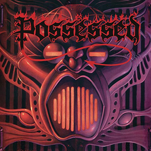 POSSESSED - BEYOND THE GATES (INCL. THE EYES OF HORROR -EP) (RE-ISSUE 2019) (CD)