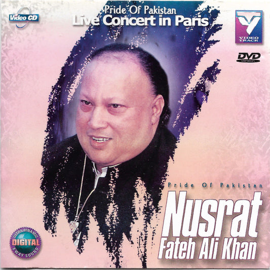 KHAN, NUSRAT FATEH ALI  - IN CONCERT IN PARIS V1
