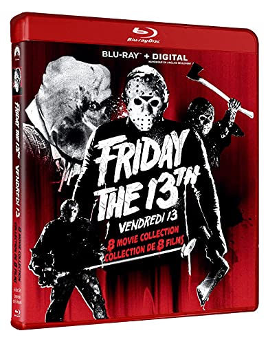 FRIDAY THE 13TH 8-MOVIE COLLECTION (BLU-RAY + DIGITAL) (BILINGUAL)