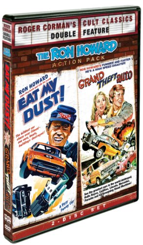 EAT MY DUST!/GRAND THEFT AUTO - DVD-1978-ROGER CORMAN CULT CLASSICS-DOUB