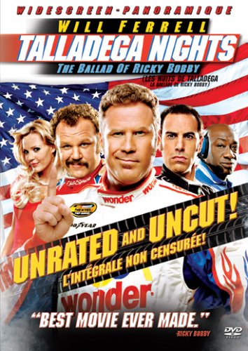 TALLADEGA NIGHTS: THE BALLAD OF RICKY BOBBY (UNRATED WIDESCREEN EDITION) / LES NUITS DE TALLADEGA: LA BALLADE DE RICKY BOBBY (L'INTGRALE NON CENSURE) (BILINGUAL)