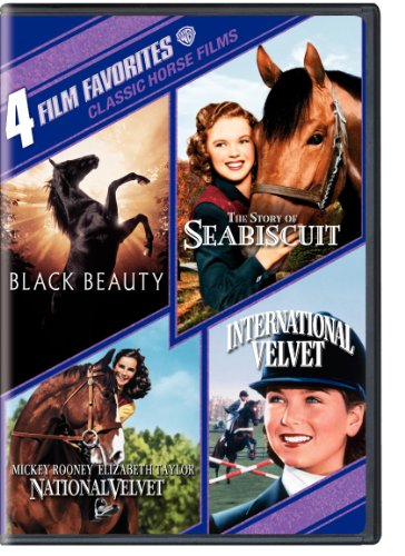 CLASSIC HORSE COLLECTION - DVD-4-FILM FEATURE