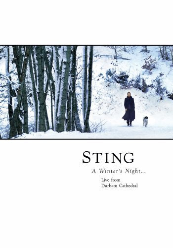 STING - A WINTERS NIGHT..LIVE FRO