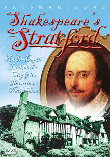 SHAKESPEARE'S STRATFORD [DVD]