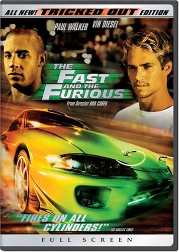 THE FAST AND THE FURIOUS [FULL SCREEN TRICKED OUT EDITION] [IMPORT]