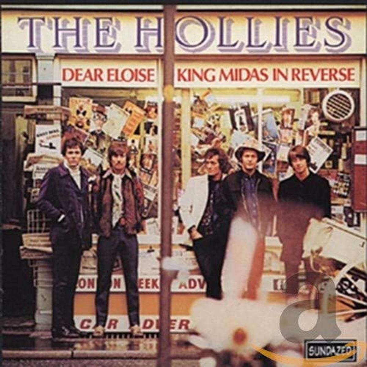 HOLLIES  - DEAR ELOISE/KING MIDAS IN REVERSE