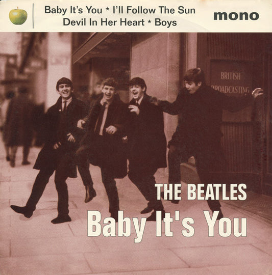 BEATLES  - BABY IT'S YOU (GERMAN CDS)