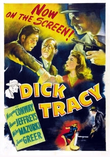 DICK TRACY, DETECTIVE [DVD]