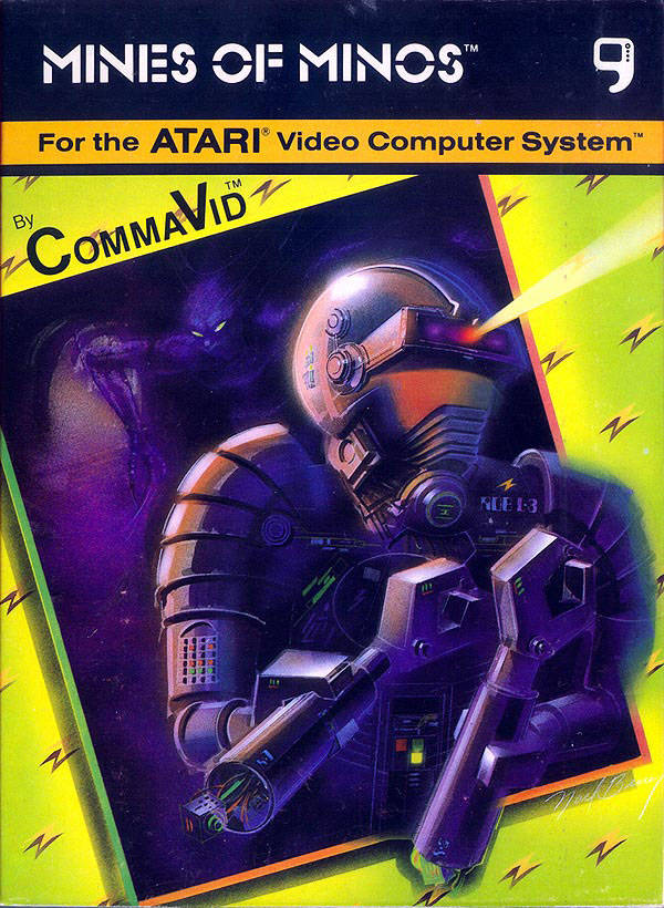 MINES OF MINOS  - ATARI2600
