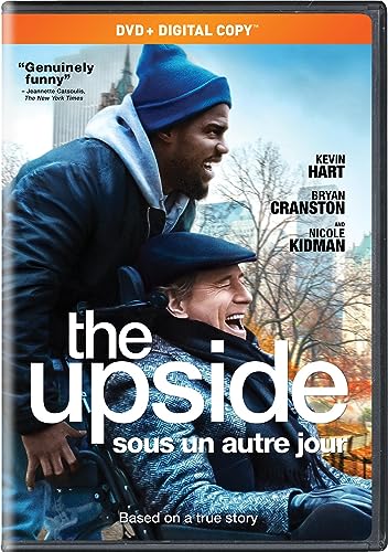 THE UPSIDE - DVD + DIGITAL (BILINGUAL)