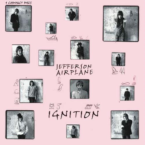 JEFFERSON AIRPLANE  - IGNITION (4CDS)