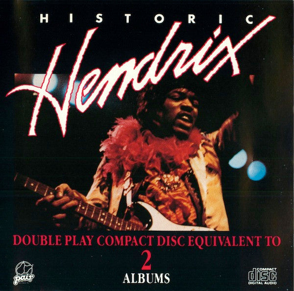 HENDRIX, JIMI  - HISTORIC HENDRIX