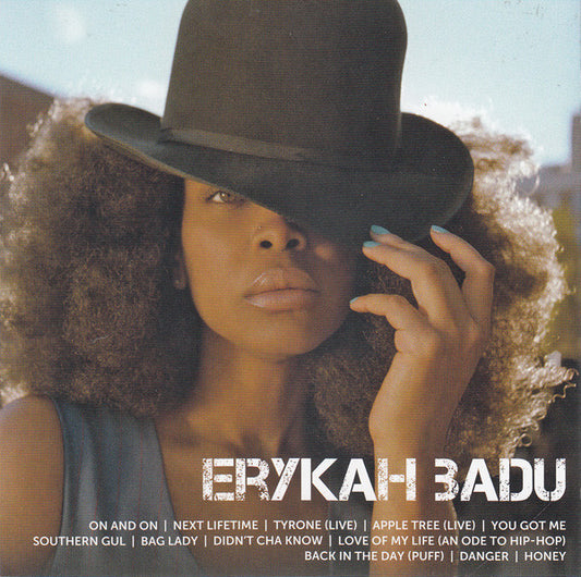 BADU, ERYKAH  - ICON