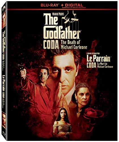 MARIO PUZO’S THE GODFATHER, CODA: THE DEATH OF MICHAEL CORLEONE [BLU-RAY]