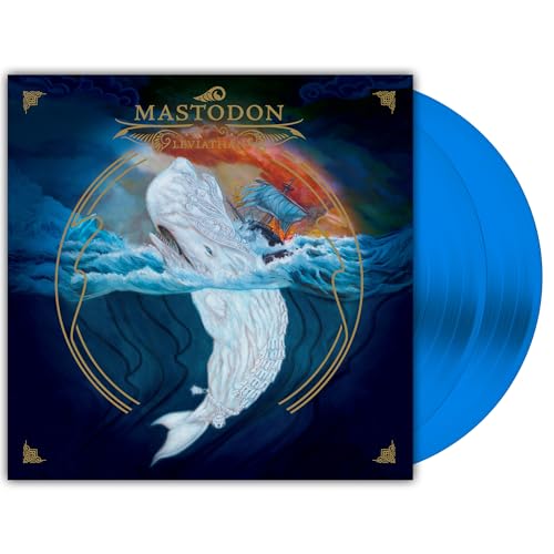 MASTODON - LEVIATHAN (SKY BLUE VINYL)