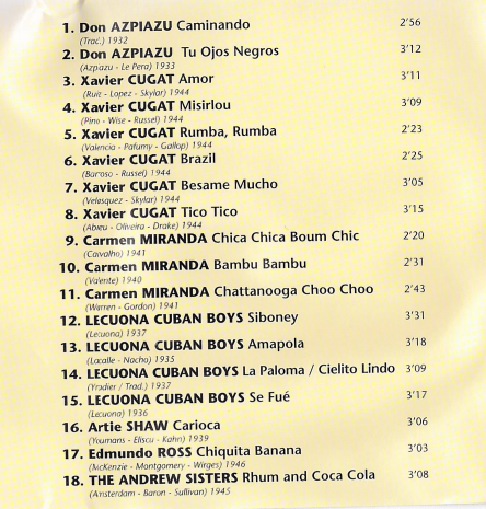 VARIOUS  - LATINO