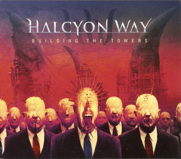 HALCYON WAY  - BUILDING THE TOWERS