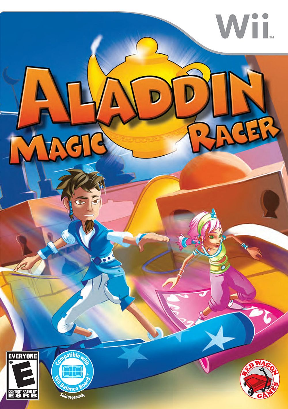 ALADDIN: MAGIC RACER  - WII