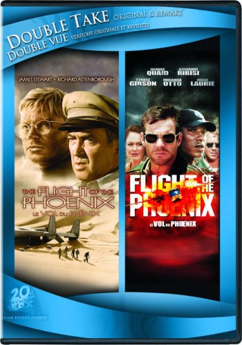 FLIGHT OF THE PHOENIX - DVD-2 DISCS-1965 AND 2004