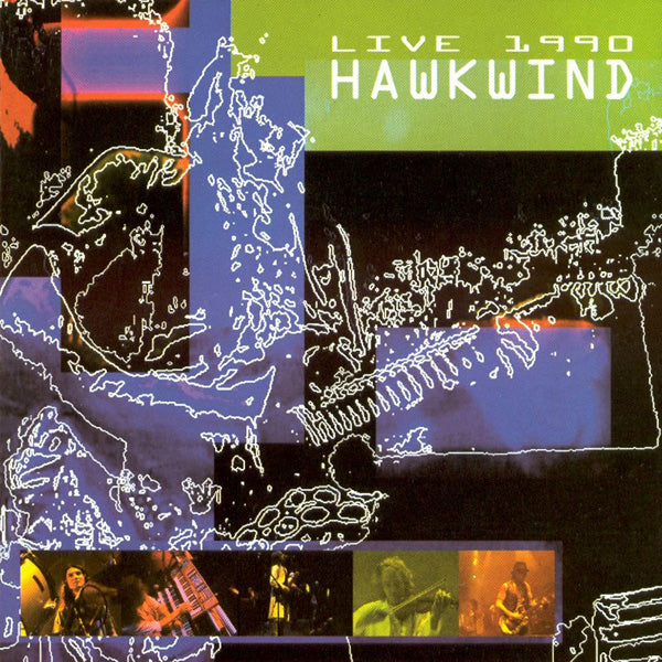 HAWKWIND  - LIVE 1990 (2CDS)