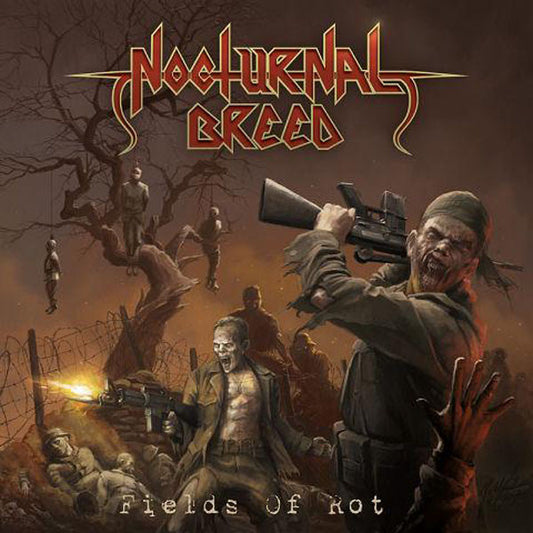 NOCTURNAL BREED  - FIELDS OF ROT