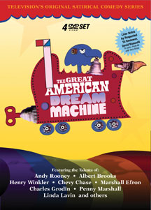 THE GREAT AMERICAN DREAM MACHINE [DVD]