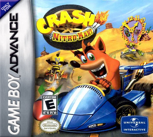 CRASH NITRO KART  - GBA