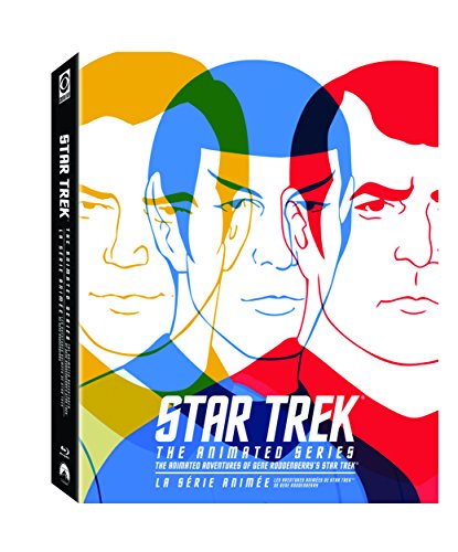 STAR TREK ANIMATED: THE ANIMATED ADV OF GENE RODDENBERRY'S STAR TREK [BLU-RAY]