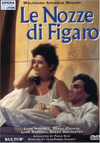 MOZART - LE NOZZE DI FIGARO (THE MARRIAGE OF FIGARO) / JEAN-PIERRE VINCENT  PAOLO OLMI - G. FURLANETTO  SZYMTKA - OPRA NATIONAL DE LYON