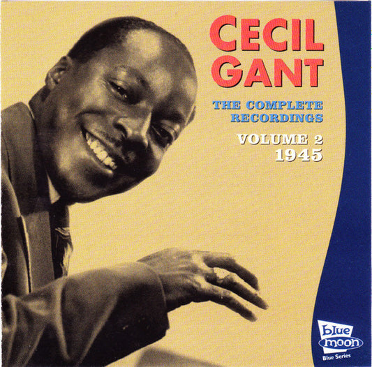 GANT, CECIL  - COMPLETE RECORDINGS V2:1945 (REISSUE)