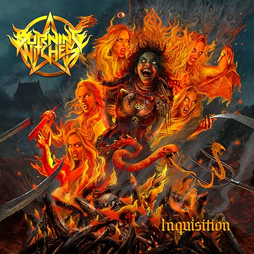 BURNING WITCHES - INQUISITION (VINYL)