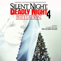 RICHARD BAND - SILENT NIGHT, DEADLY NIGHT 4: INITIATION [CD]