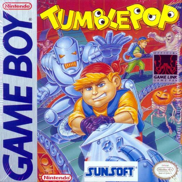 TUMBLE POP  - GB1