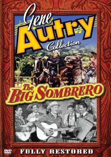 BIG SOMBRERO - DVD-GENE AUTRY COLLECTION