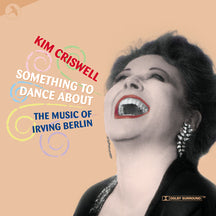 KIM CRISWELL - SOMETHING TO DANCE ABOUT [CD]