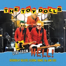 TOY DOLLS - LIVE FROM HELL! [LP]