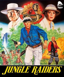 JUNGLE RAIDERS [4K ULTRA HD]
