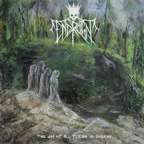 END REIGN - THE WAY OF ALL FLESH IS DECAY (CD)