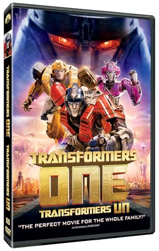 TRANSFOMERS ONE - DVD