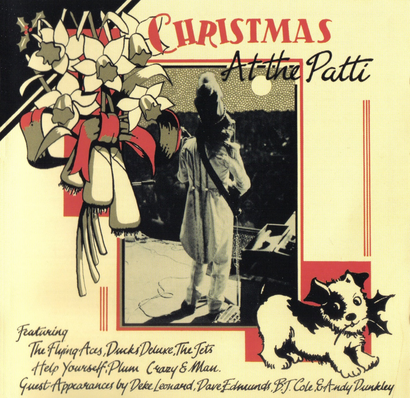 MAN  - CHRISTMAS AT THE...