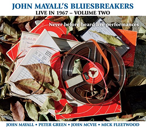 JOHN MAYALL'S BLUESBREAKERS - LIVE IN 1967 - 2