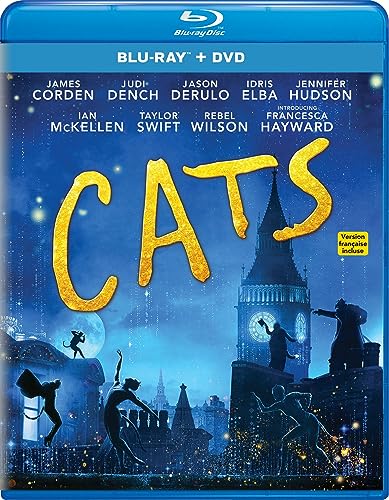 CATS (2019) - BLU-RAY + DVD