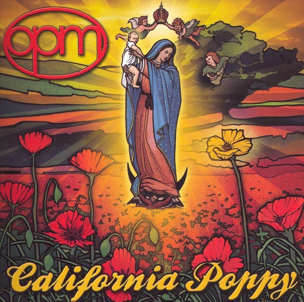 OPM  - CALIFORNIA POPPY