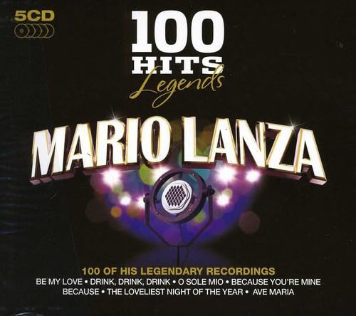 LANZA, MARIO - 100 HITS