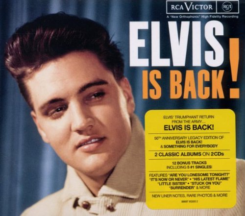 PRESLEY, ELVIS - ELVIS IS BACK (LEGACY EDITION)