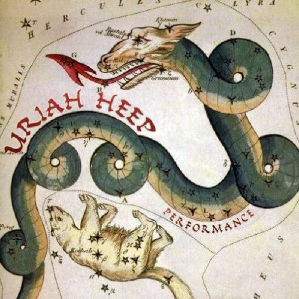 URIAH HEEP  - PERFORMANCE