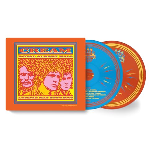CREAM - ROYAL ALBERT HALL LONDON MAY 2-3-5-6 2005 (LIVE) (CD)