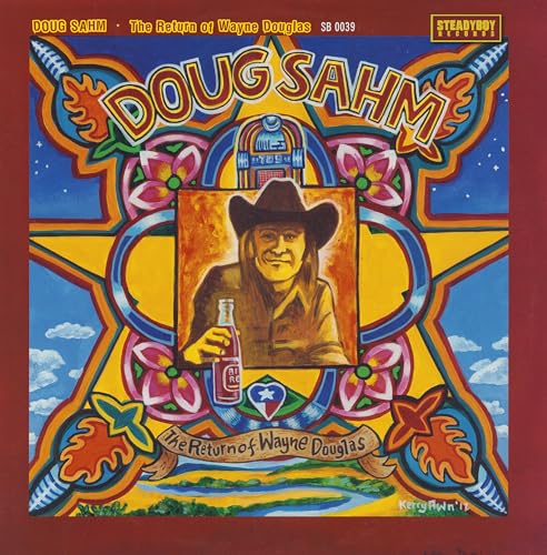 DOUG SAHM - THE RETURN OF WAYNE DOUGLAS (VINYL)