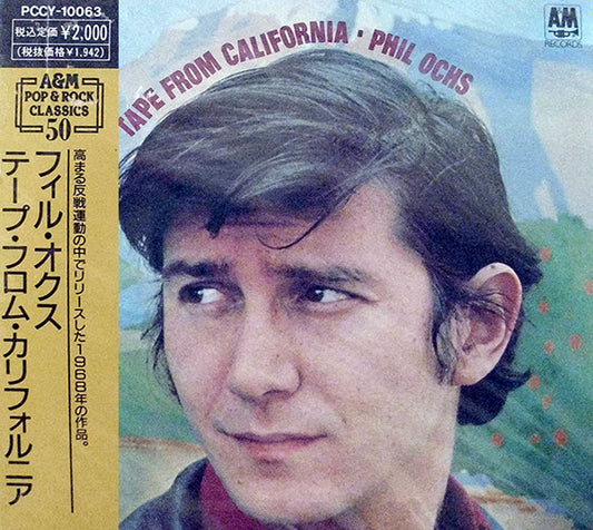 OCHS, PHIL  - TAPE FROM CALIFORNIA