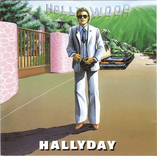 HALLYDAY, JOHNNY  - HOLLYWOOD